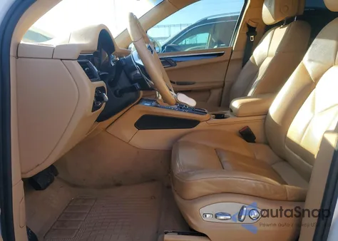 2015 Porsche Macan S из США, поврежденный, VIN WP1AB2A5XFLB70120